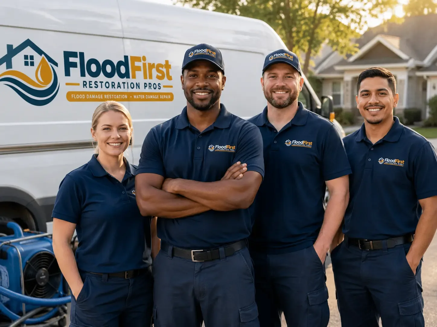 Flood Damage Restoration company in Cross Junction, VA