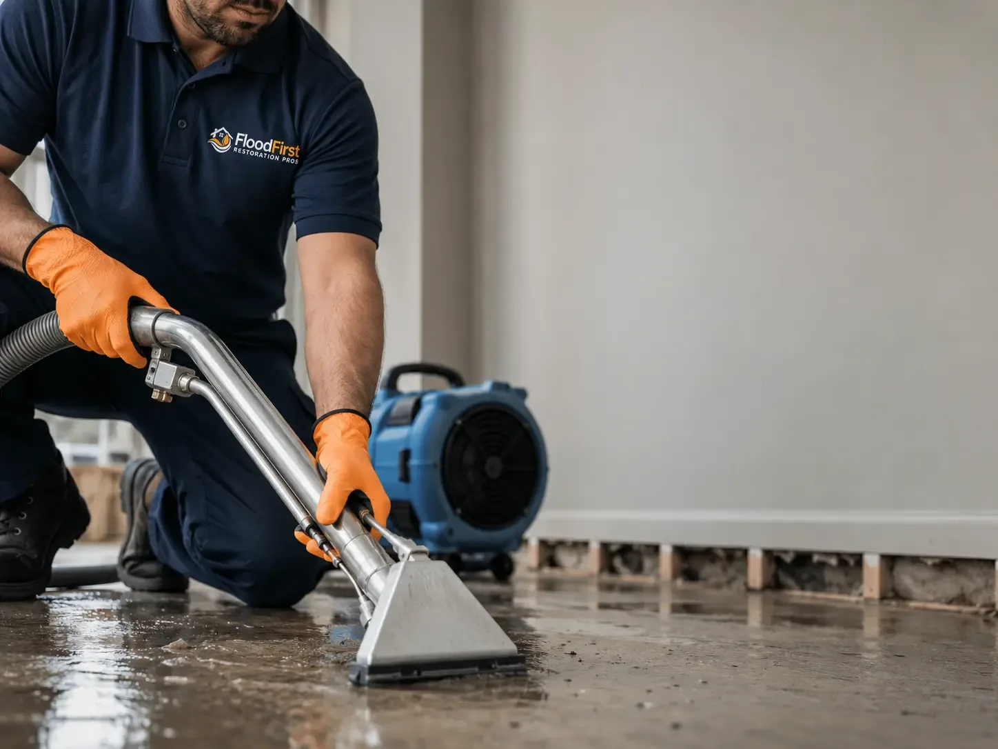 Why choose Flood Damage Restoration in Cross Junction, VA